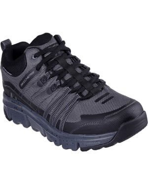 Skechers Summits AT Canobie Synthetic Heren wandelschoenen houtskool/zwart