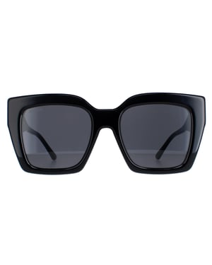 Jimmy Choo Eleni/G/S 807/IR zwartgrijze zonnebril