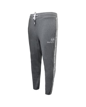 Sergio Tacchini Heren Dreyan Broek Casual Lounge Joggers Grijs 38359 924