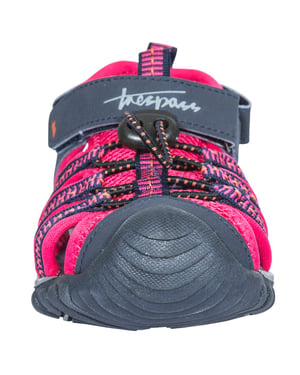 Trespass Kinderen/Kinderen Nantucket Actieve Gesloten Tenen Strandsandalen (Heather Rose)