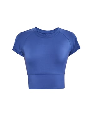 Mymo Top Dames kobalt blauw