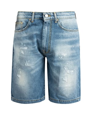 Takeshy Kurosawa shorts Mannen blauw