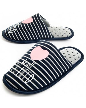Northome Slipper Homer in Blauw