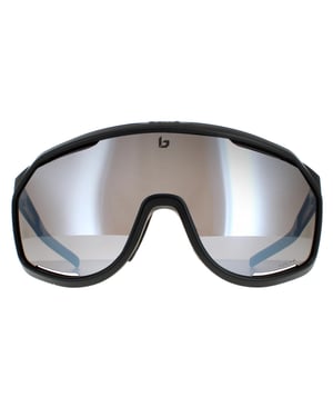 Bolle zonnebrillen Chronoshield BS018001 MATTE BLACK VOLT+ KOUD WIT POLARIETE