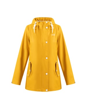 ICEBOUND Regenjas Dames mosterd