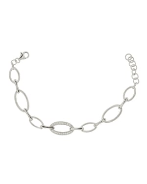 Orphelia Dames 925 Sterling Zilveren Armband - Zilver ZA-1906