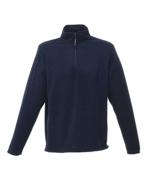 Regatta - Heren Micro Zip Turtle Neck Fleece Sweater (Navy)