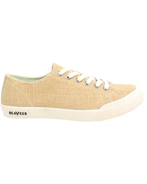 Seavess Monterey Raffia Dames Bruine Schoenen