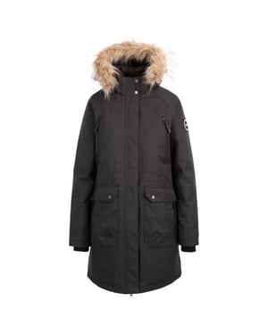 Trespass Dames/Dames Dana Donzen Jas (Zwarte mergel)