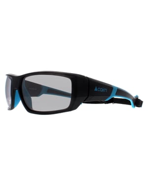 Cairn Sport Unisex Mat Zwart Azuur Grijs Photochromic Hydrofobe Skim