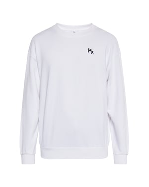 Mo Sweatshirt Heren wit