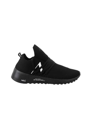 Arkk Copenhagen Raven FG PET 2.0 PWR55 Damestrainers Zwart