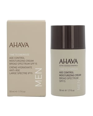 Ahava Time To En. Men Age Cont. Moist. Cream SPF15 50ml.