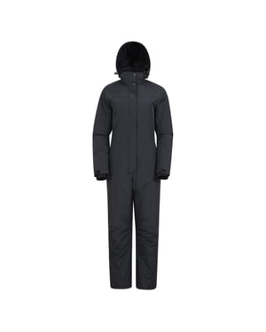 Mountain Warehouse Dames Cloud Skikostuum (Zwart)