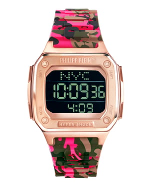 Philipp Plein Hyper $hock Unisex Horloge Multi PWHAA1622