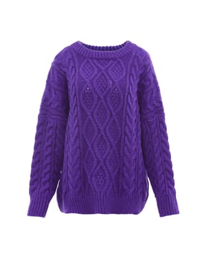Mymo Jumper Dames paars