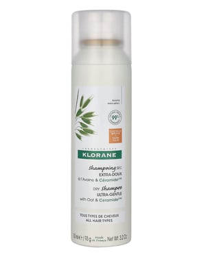 Klorane Dry Shampoo With Oat Milk - Tint150 ml.