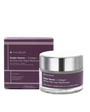 Slangengif + Collageen Wrinkle Filler Nachtcrème 50ml