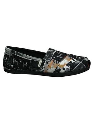 Toms x Star Wars zwarte Espadrilles