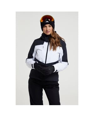 Mountain Warehouse Dames/Dames Altitude Extreme RECCO Skijas (Wit)