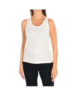 NUDE ronde hals tanktop 16S2TS43 vrouw