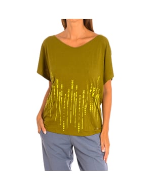 Dames t-shirt met mouwen Z1T00463