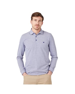 Wrangler - REFINED POLO BLUE RIBBON