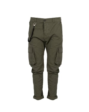 Xagon broek Cargo Pants Mannen groen