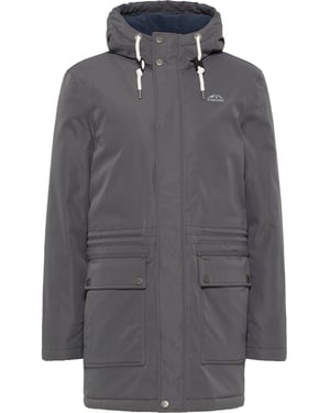 ICEBOUND Winter parka Klima Iglo Heren steengrijs