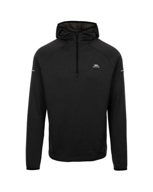 Trespass Heren Montgo Active Hoodie (Zwart)