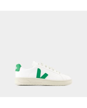 Urca sneakers - Veja - Synthetisch leer - Smaragdgroen wit