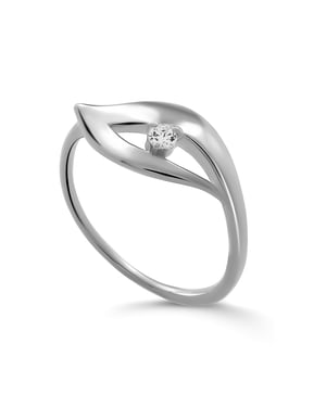 Orphelia 'Milan' Dames 925 Sterling Zilveren Ring - Zilver ZR-7519