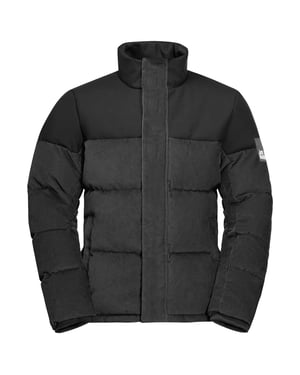 Jack Wolfskin Jas winter Nature Corduroy Jacket Zwart