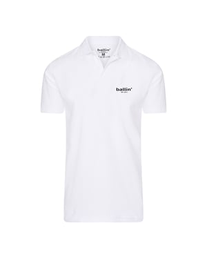 Ballin Est. 2013 Polo SS Basic Polo Wit