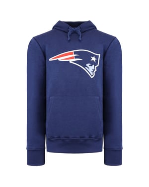 US Sports New England Patriots Heren Navy Hoodie