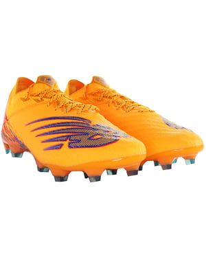 New Balance Furon V6+ Pro FG Heren Geel Voetbalschoenen