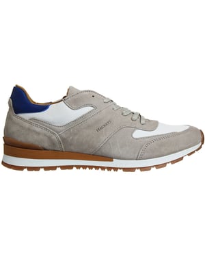 Hackett Cosworth Heren Beige Trainers