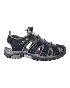 Regatta Kinderen/Kinderen Westshore Sandalen (Marine/Lila Frost)