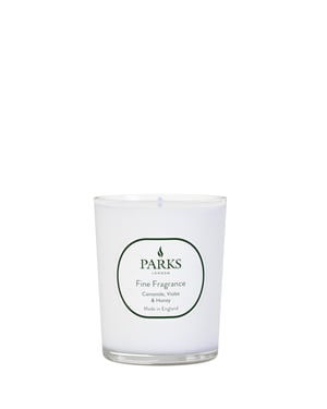 FINE FRAGRANCE 180G Kamille, Viooltje & Honing Kaars