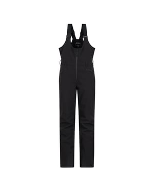 Mountain Warehouse Dames/Dames RECCO Bibbed Skibroek (Zwart)