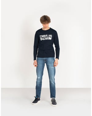 Pepe Jeans Jeans Hatch Darn Mannen blauw