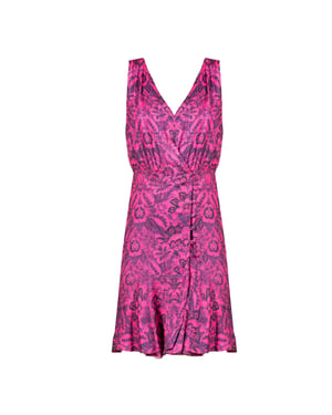 Pinko jurk Adele Vrouw roze