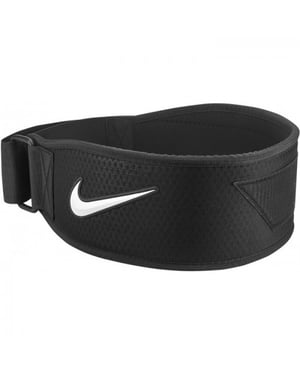 Nike Intensiteit Gewichtsriem (Zwart)
