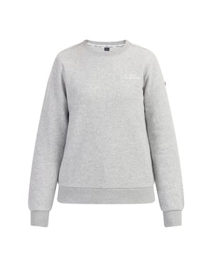 Dreimaster Sweatshirt Dames licht grijs melange