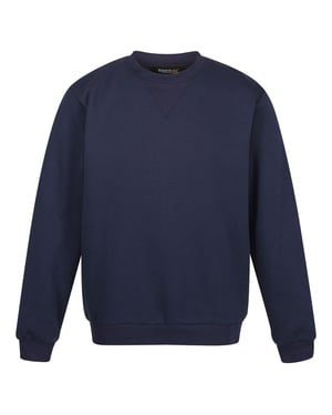 Regatta Heren Pro Crew Neck Sweatshirt (Marine)