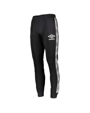 Umbro Taped Heren Zwarte Track Broek