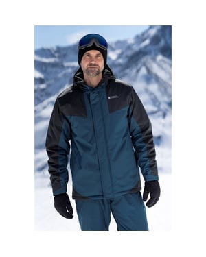Mountain Warehouse Heren Dusk III Ski jas (Benzine)