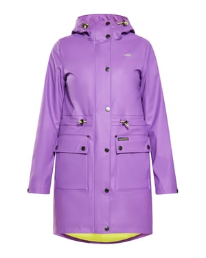 Schmuddelwedda Mackintosh Dames paars
