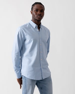 BOSS Orange Rickert Heren Langsleeve Shirt