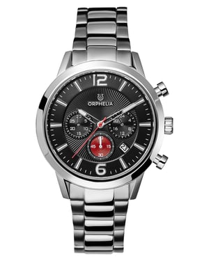 Orphelia Tempo herenhorloge Zilverkleurig OR82807